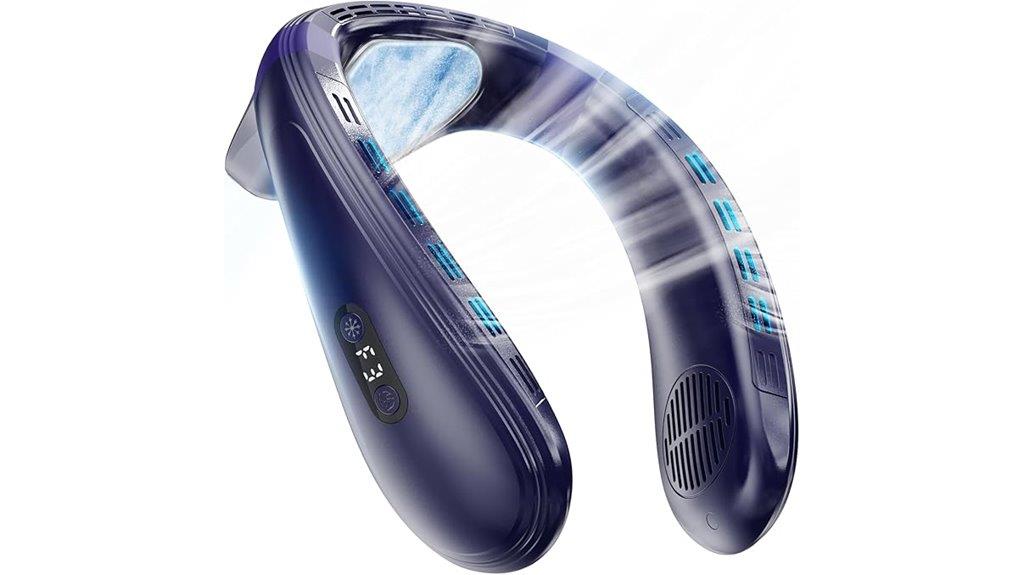 portable neck fan
