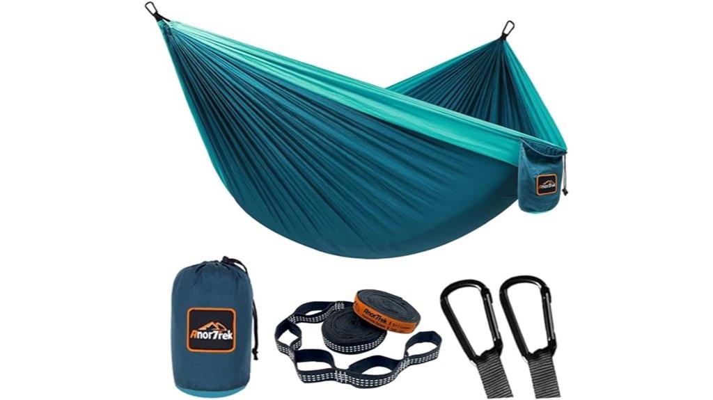 portable nylon tree hammock