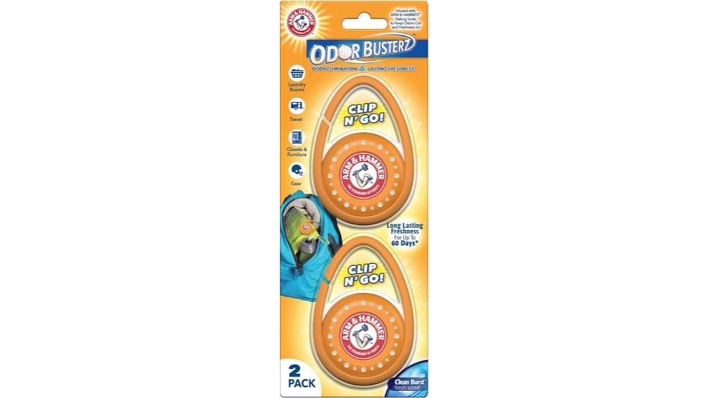 portable odor neutralizer balls