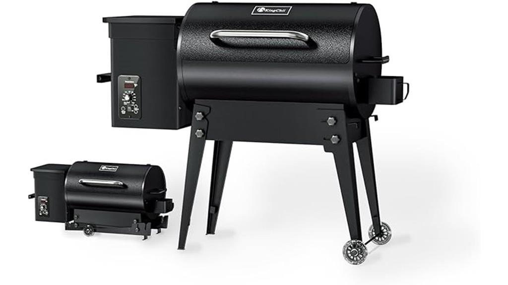 portable pellet grill