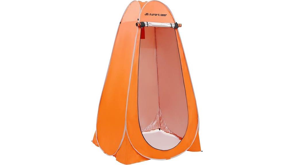 portable privacy shower tent
