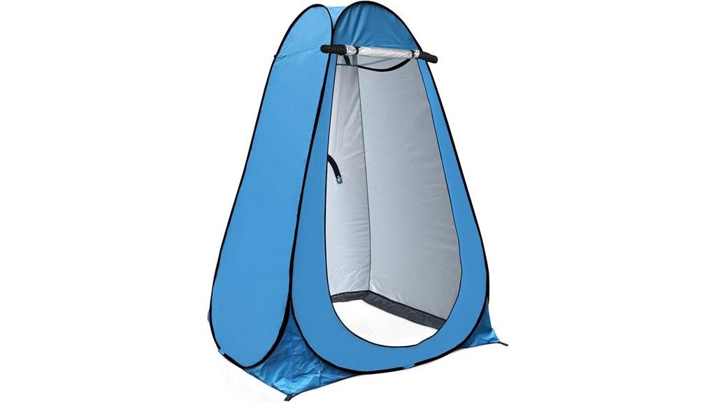 portable privacy shower tent