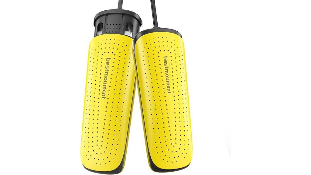 portable shoe dryer