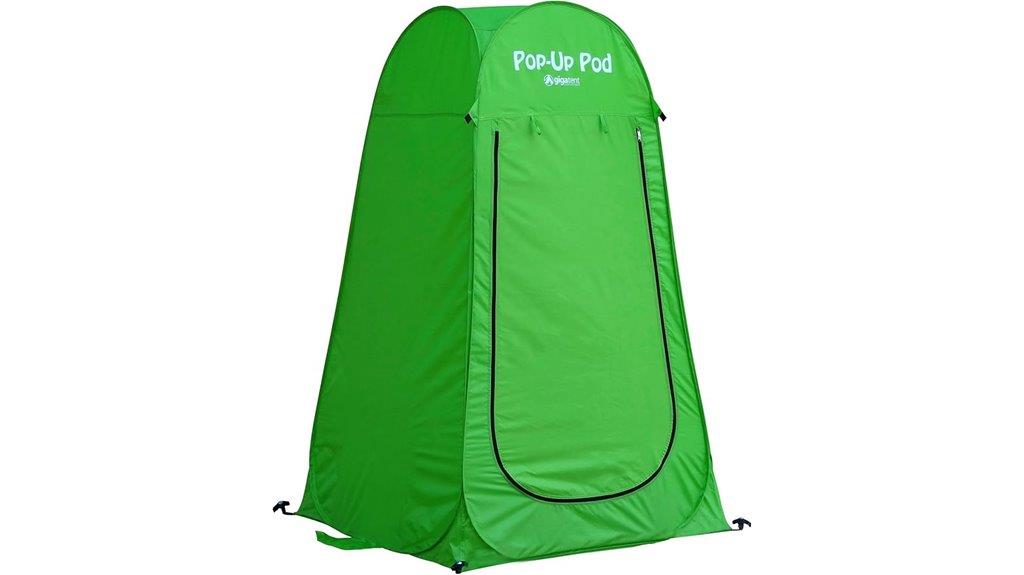 portable shower privacy tent