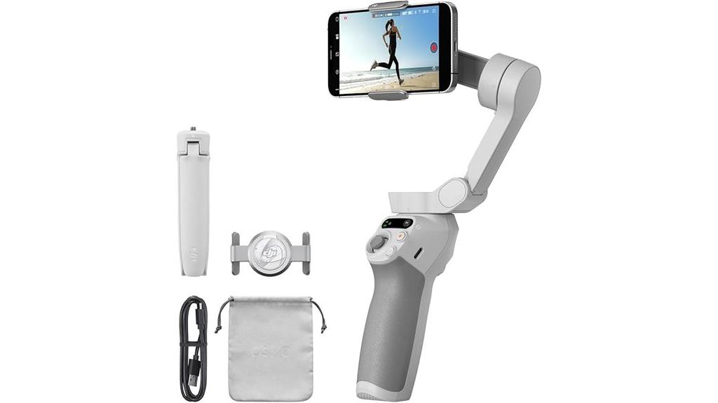 portable smartphone gimbal