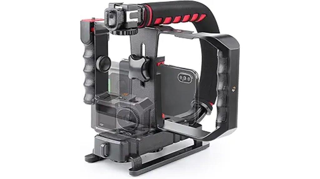 portable smartphone video stabilizer