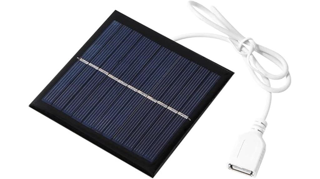 portable solar phone charger