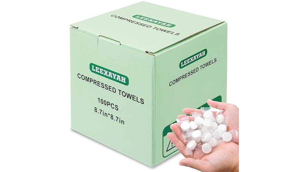 portable travel towel tablets