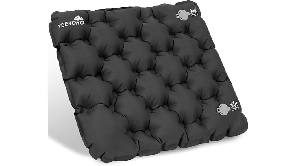 portable waterproof air cushion
