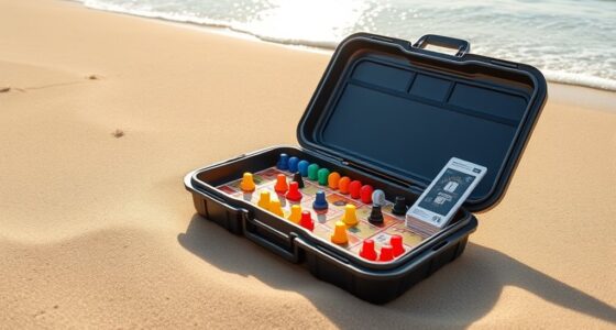 portable waterproof board games
