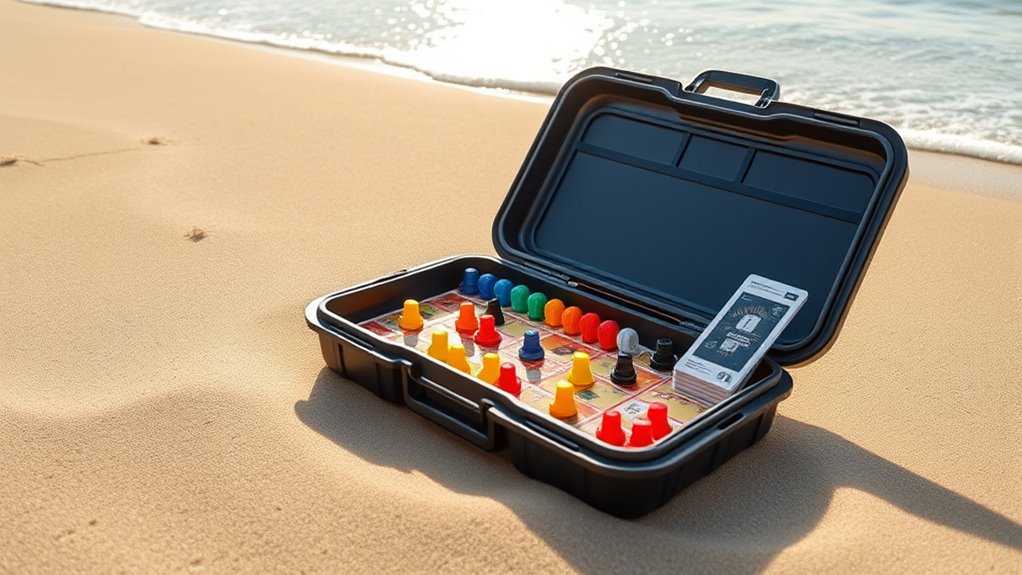 portable waterproof board games