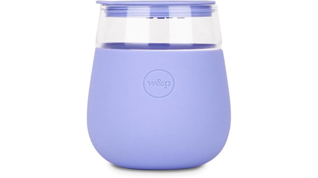 portable wine glass