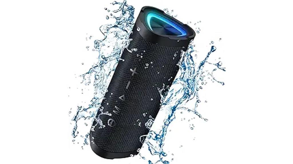 portable wireless stereo speaker