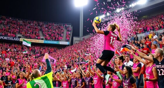 portland thorns passionate fans