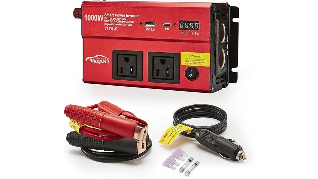 powerful car inverter features