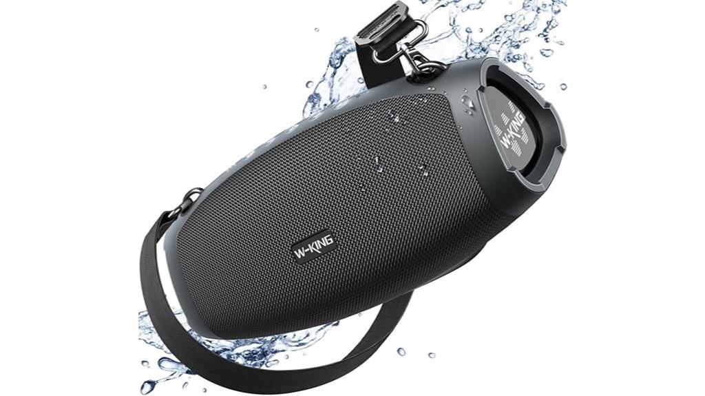powerful waterproof bluetooth speaker
