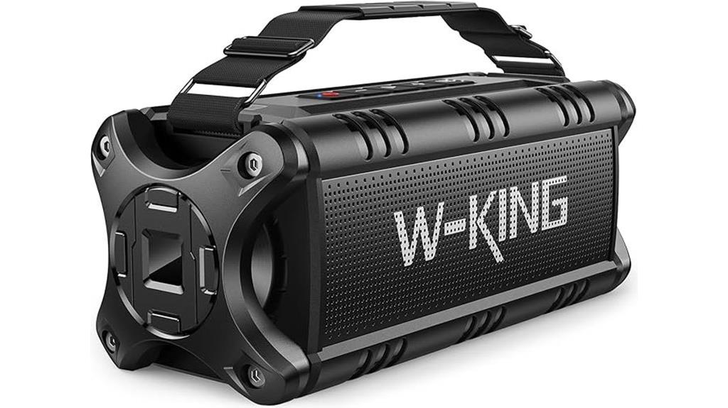powerful waterproof portable speaker