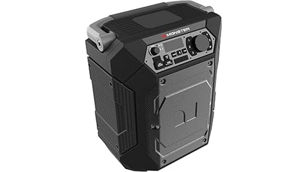 powerful waterproof wireless speaker