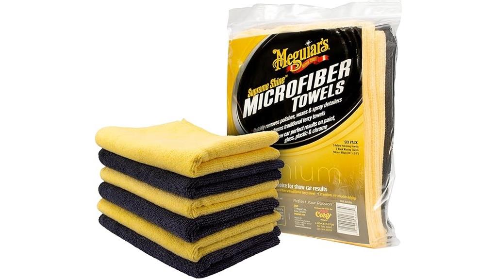 premium car microfiber towels