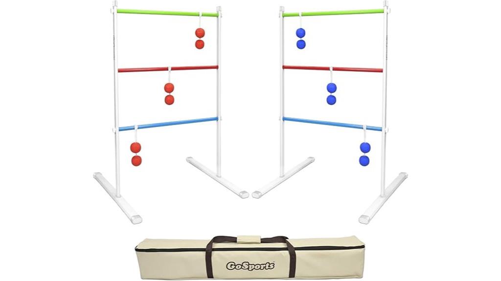 premium metal ladder toss