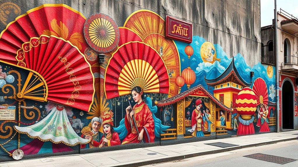 preserving heritage through murals