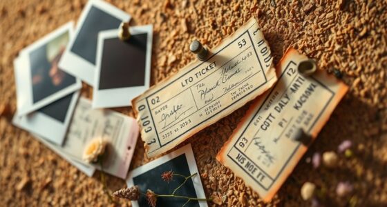 preserving ticket stub memories
