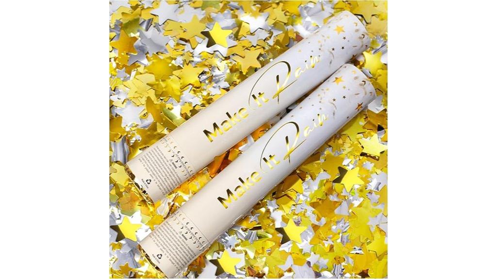 primepure dual confetti poppers