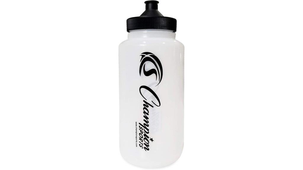 pro squeeze water bottle
