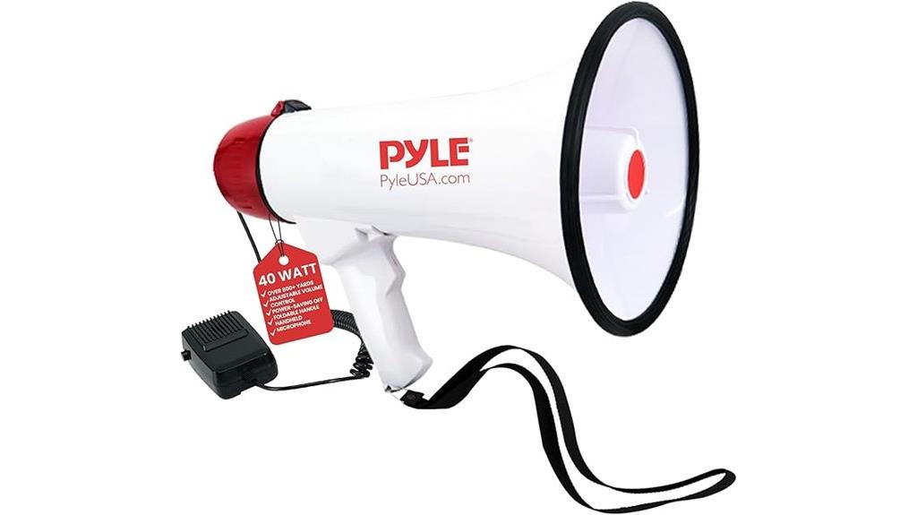 professional 40w megaphone
