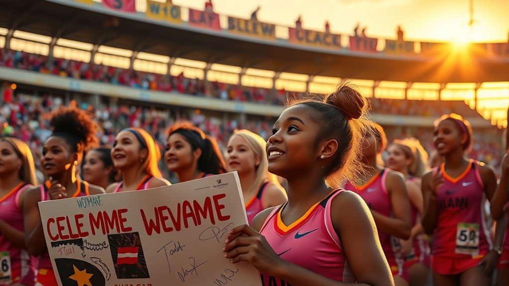 promote fair women s sports