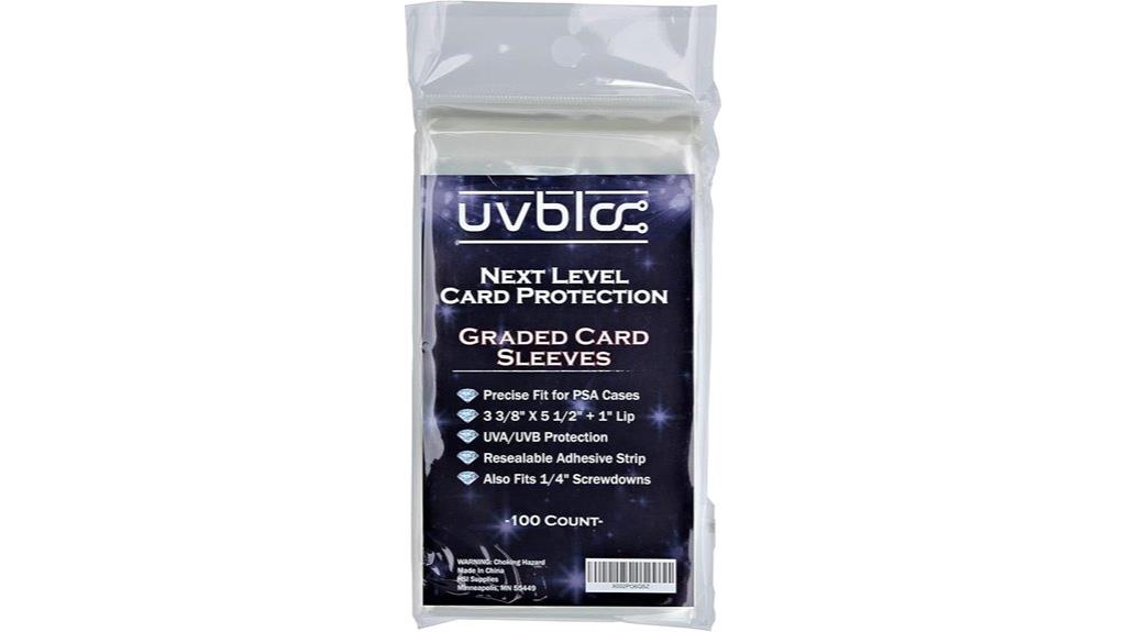 psa card sleeves