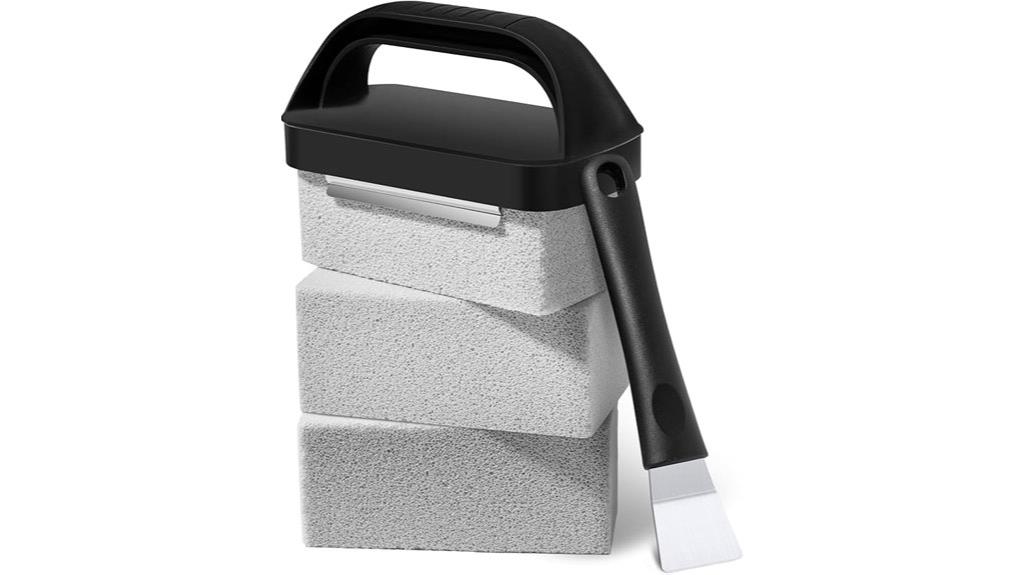 pumice grill brick set
