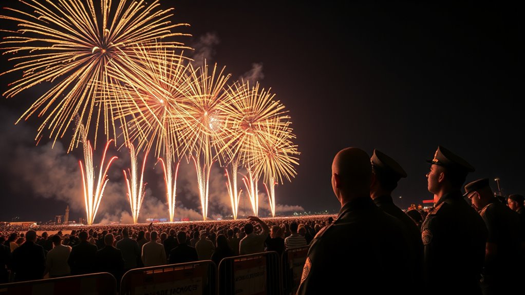 pyrotechnic safety protocols