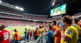 qr code stadium scavenger hunt
