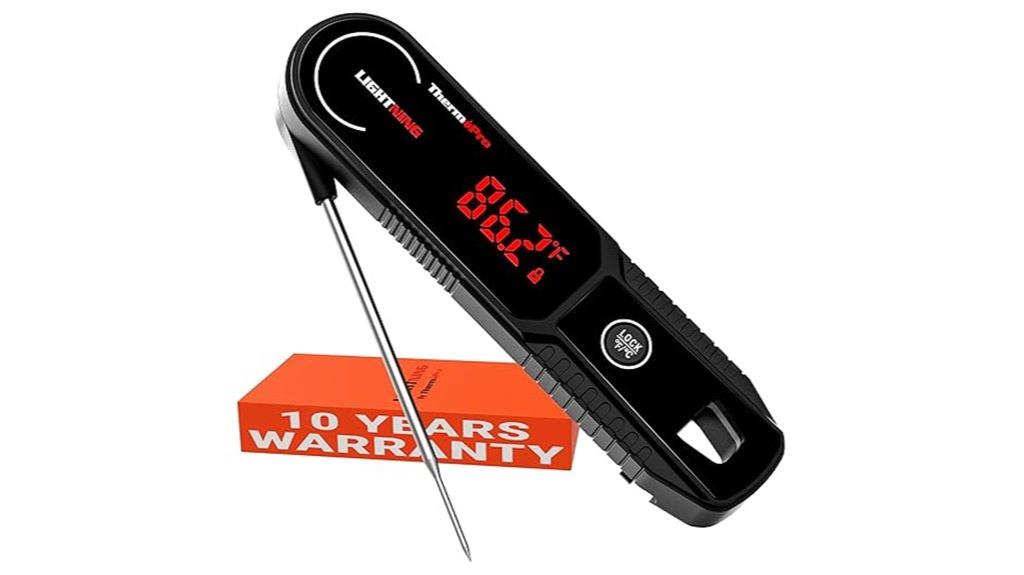 quick lightning meat thermometer