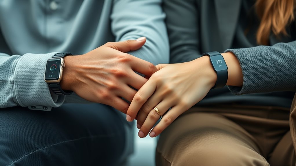 real time emotional biometric feedback