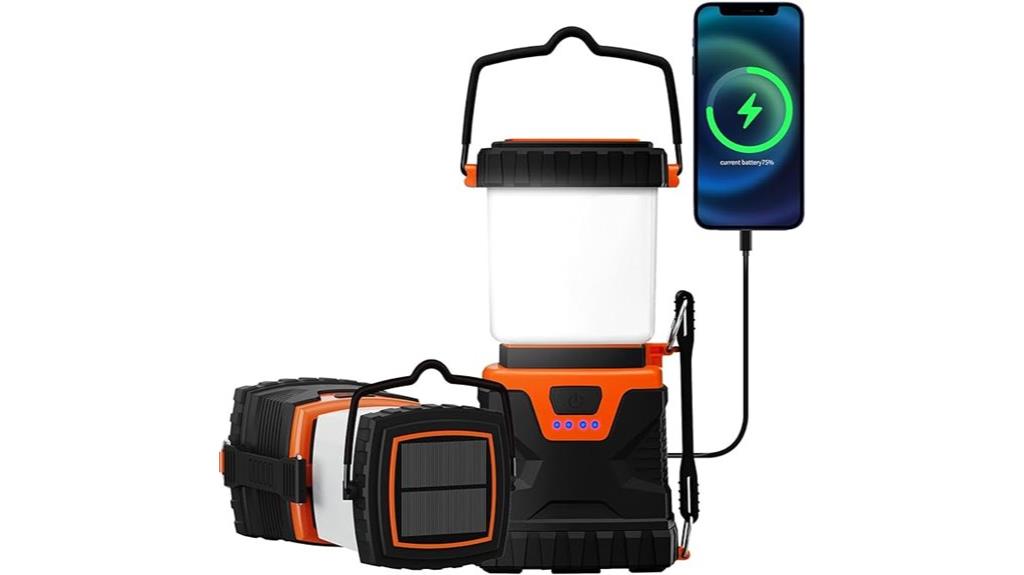 rechargeable 1000lm camping lanterns