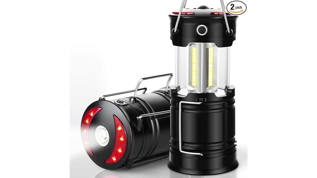 rechargeable battery camping lanterns