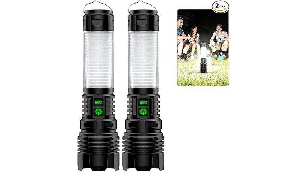 rechargeable camping lanterns set