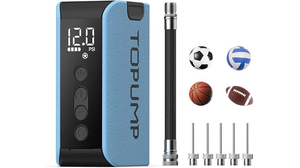 rechargeable electric inflation pump
