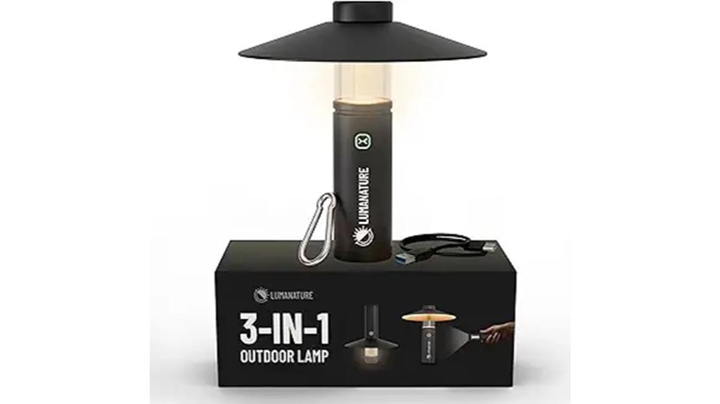 rechargeable waterproof emergency lantern