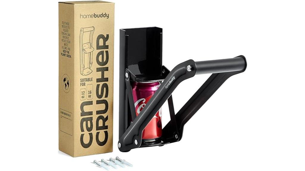 recycling can crusher home