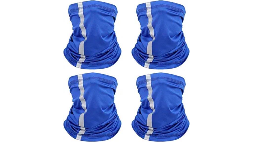 reflective multi use face cover