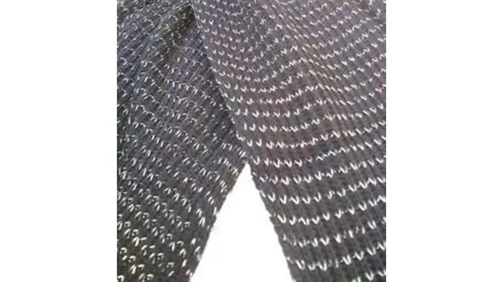 reflective winter scarf bright