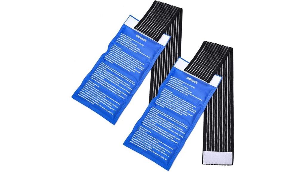 reusable cold packs set