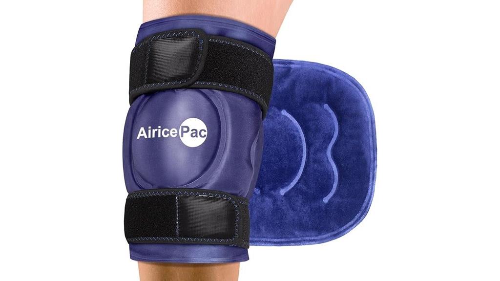 reusable gel ice wrap
