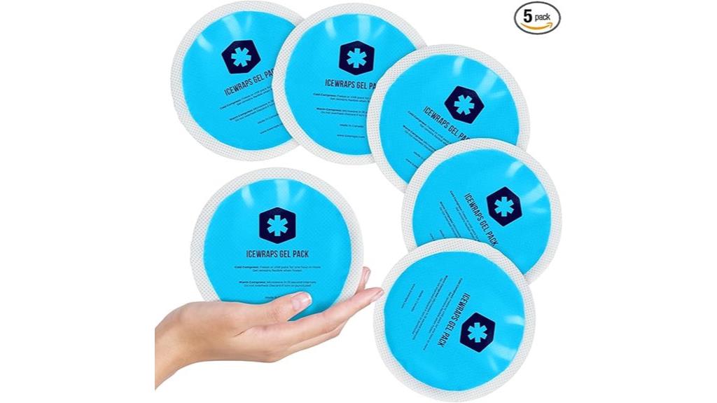 reusable gel pack therapy