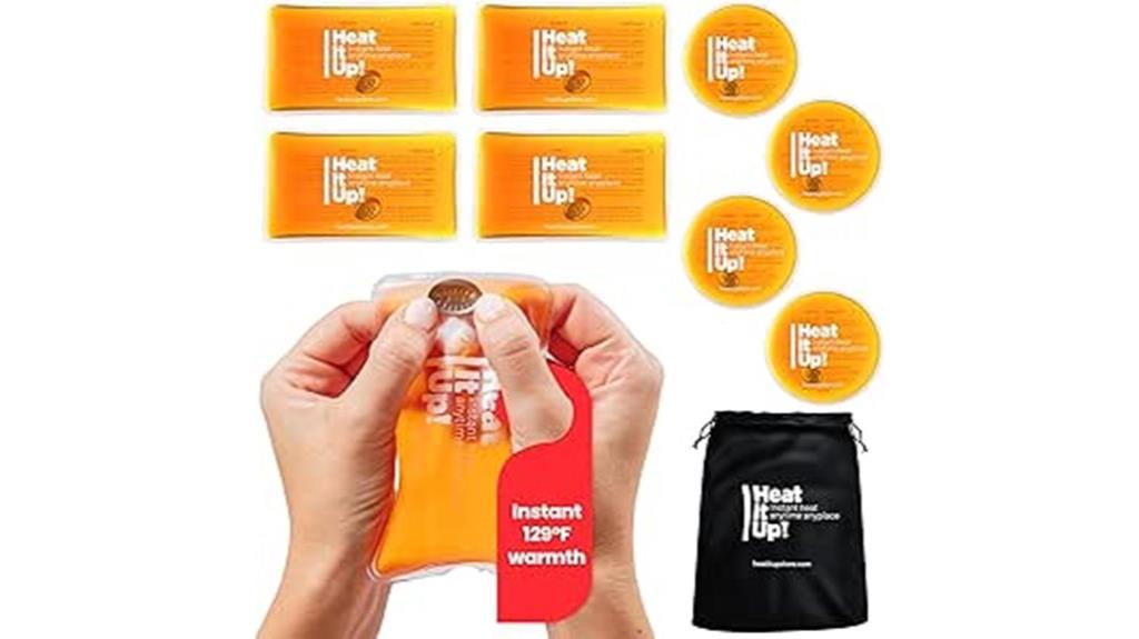 reusable hot pack set