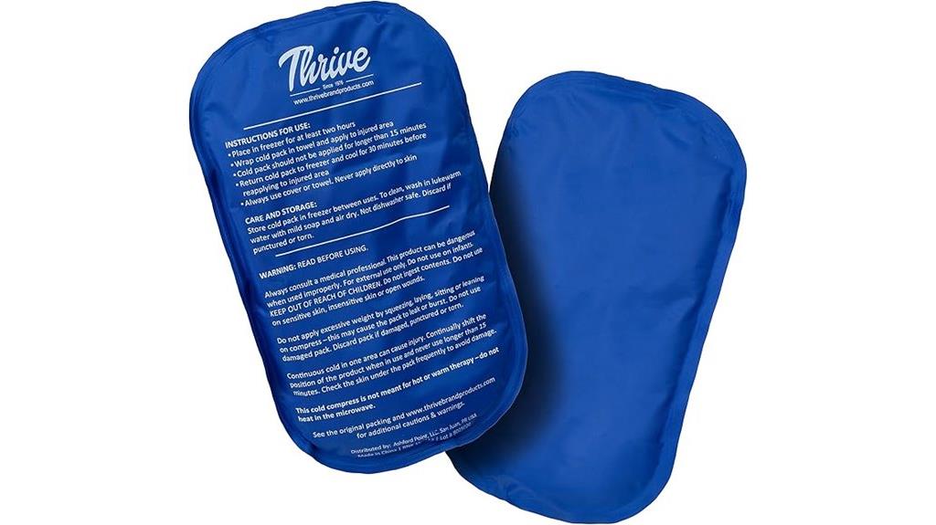 reusable injury ice packs