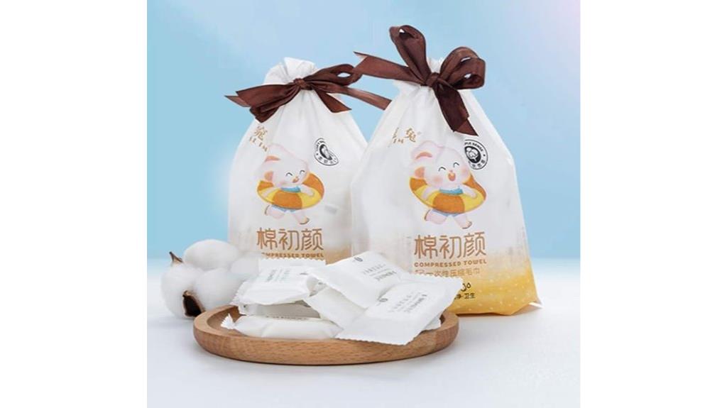 reusable travel towel packs